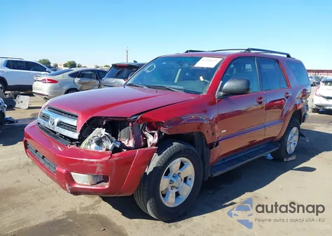 2005 Toyota 4Runner Sr5 V6 from USA, damaged, VIN JTEZU14R058025947